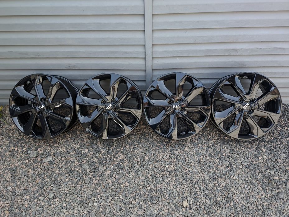 Оригінальні титанові диски Kia 4*100 17 4/100 R17 ET 49