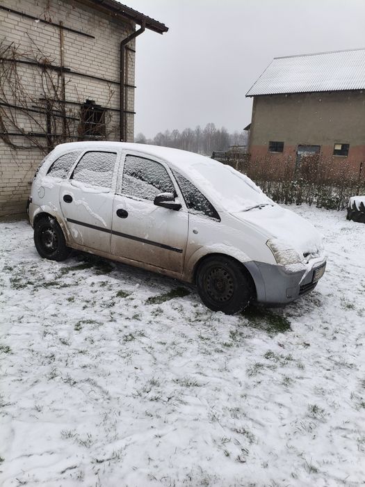 Opel Meriva 1.7 CDTI