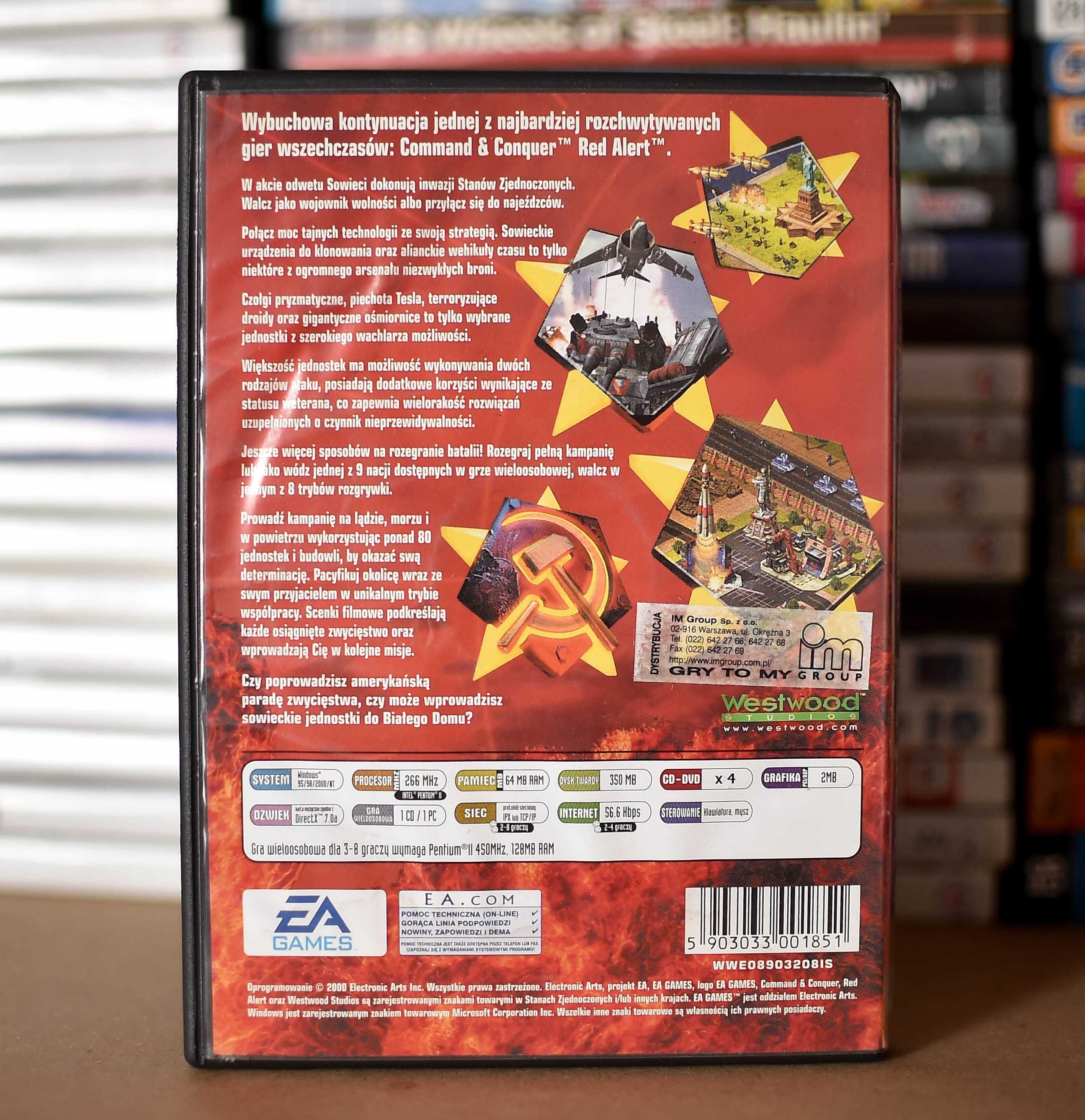 PC # Command & Conquer Red Alert 2