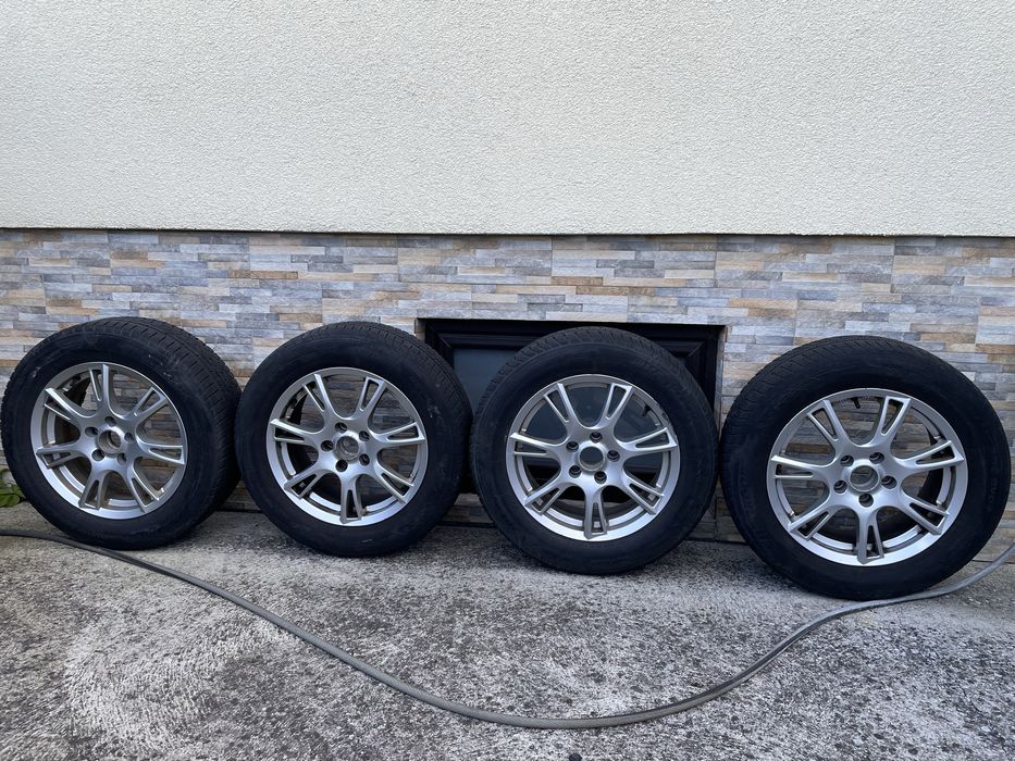 Koła zimowe 205/60 R16 SEAT skoda VW 5x112