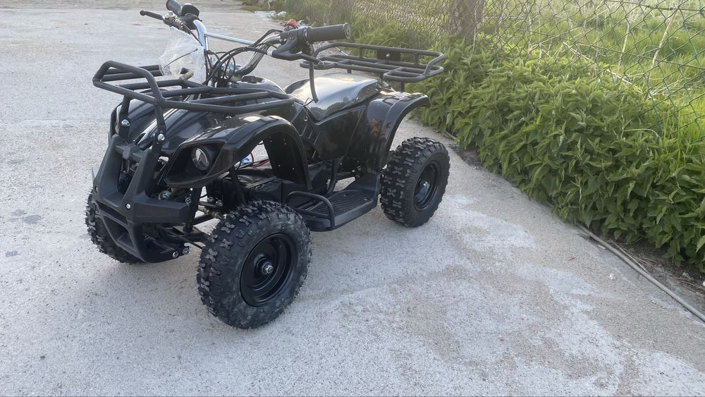 Quad elektryczny prezent zabawka hit 2025 mocny 42v nowy w kartonie