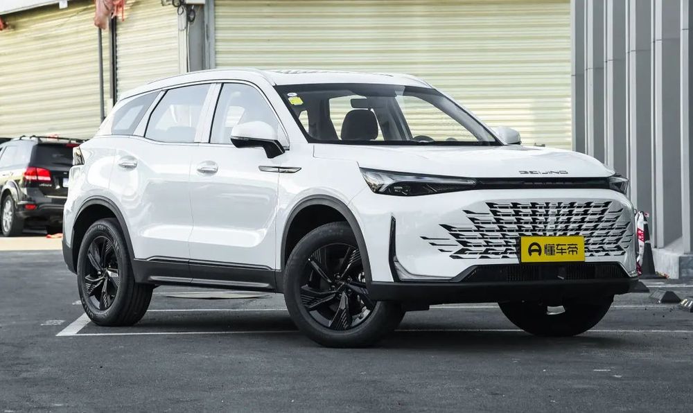 BAIC 7 BAIC Beijing X7 1.5T produkcja 2025