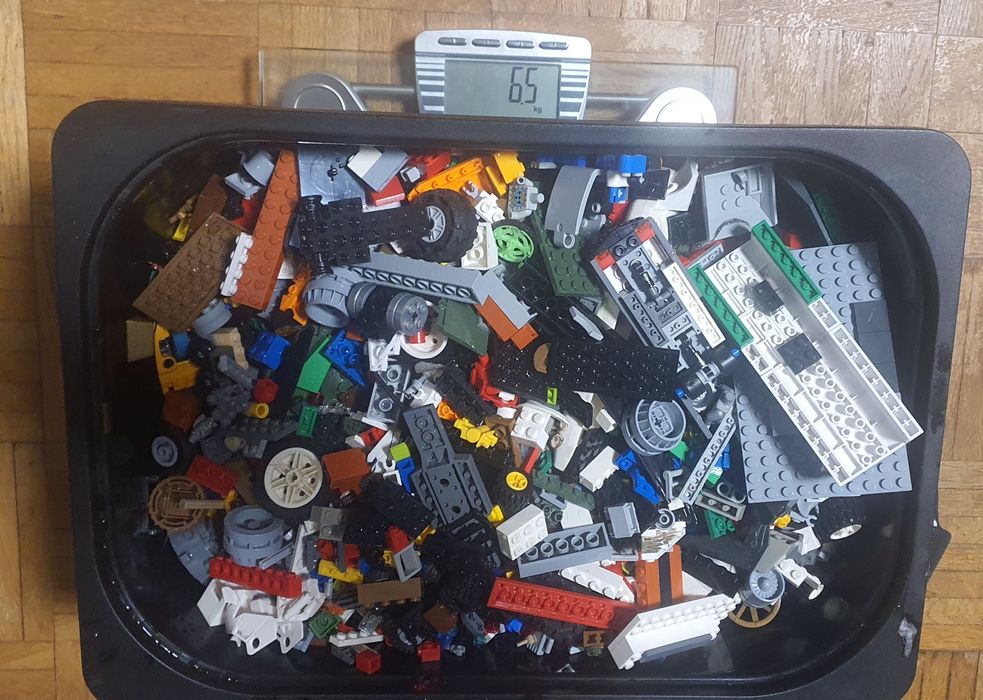 Lego- mix różnych zestawów