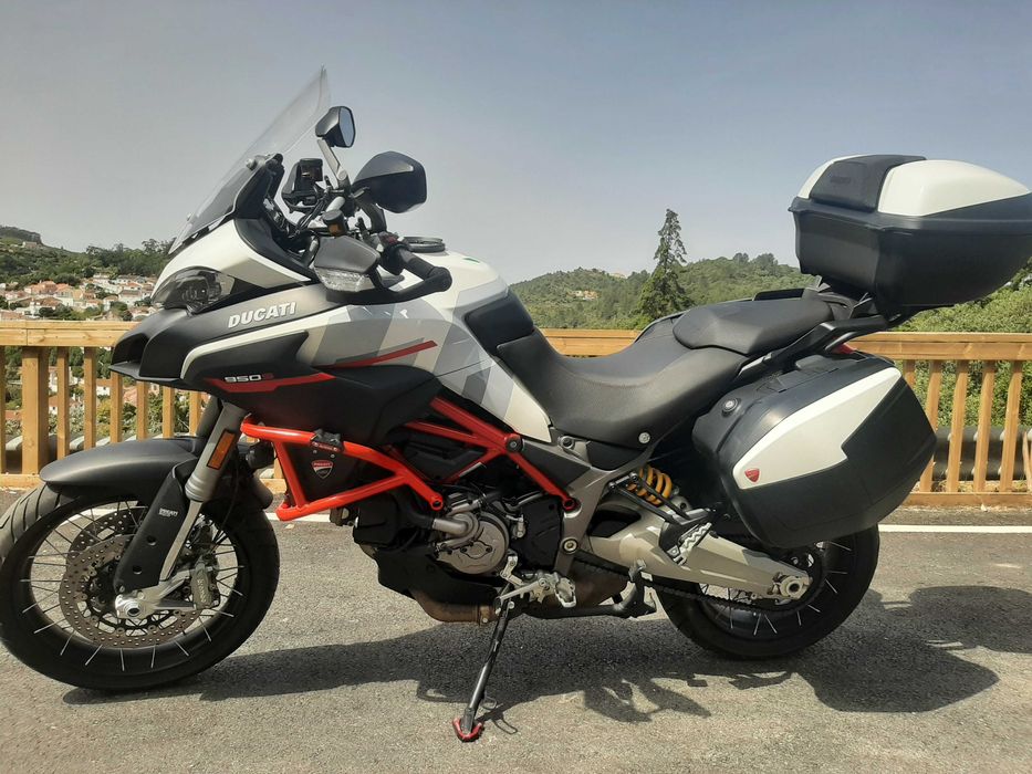 Ducati multistrada 950s GP White
