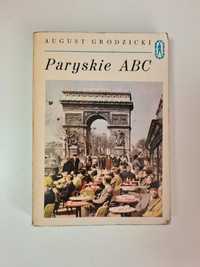 Paryskie ABC - August Grodzicki .