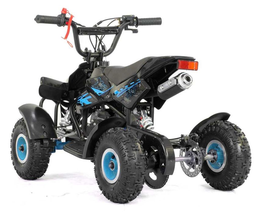 Mini quad kład spalinowy 49 50 cc koła 4 cale wysyłka automat nowy