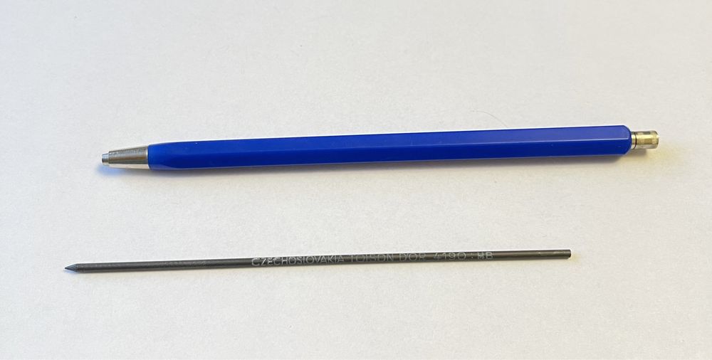 Ołówek mechaniczny Koh i noor hardmuth Versatil 5211 lata 70 PRL
