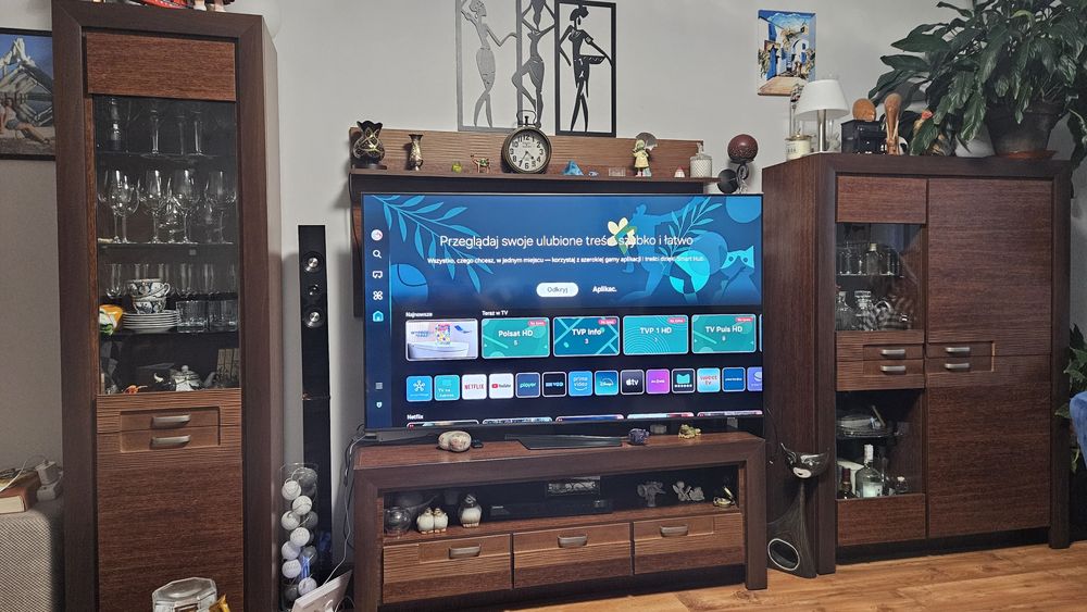 Komplet mebli do salonu 4 elementy