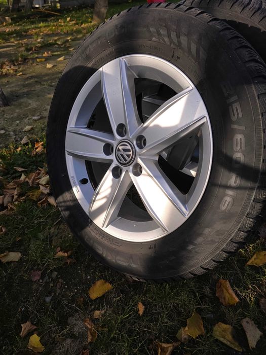 Alufelgi R16 5x112 passat b8