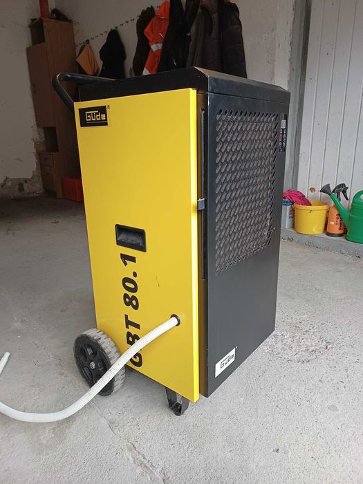 Wynajem osuszacza budowlanego 80l/24h