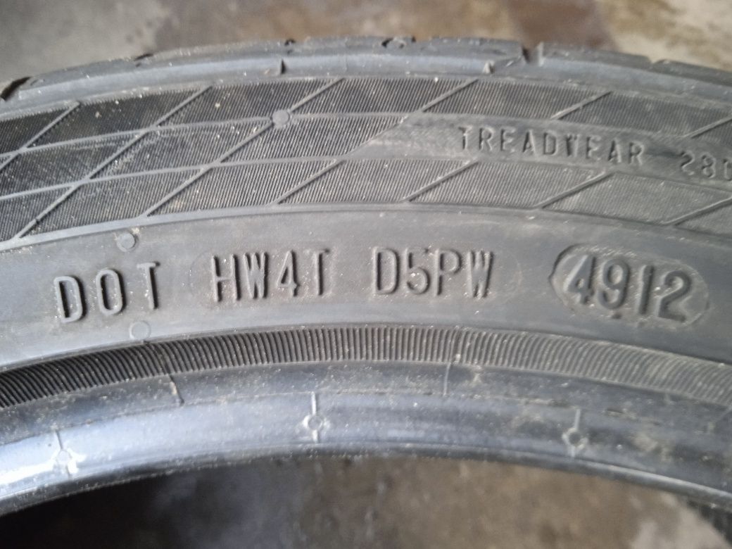 Opony letnie Continental 255/35R18