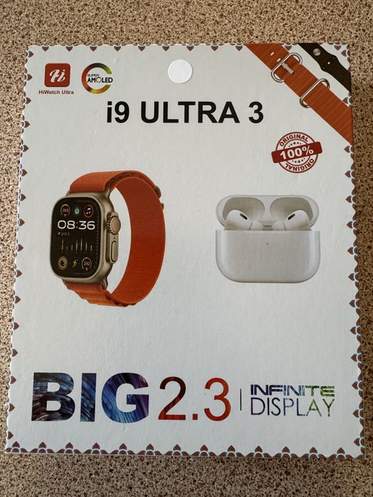 Smartwatch i9 ULTRA 3