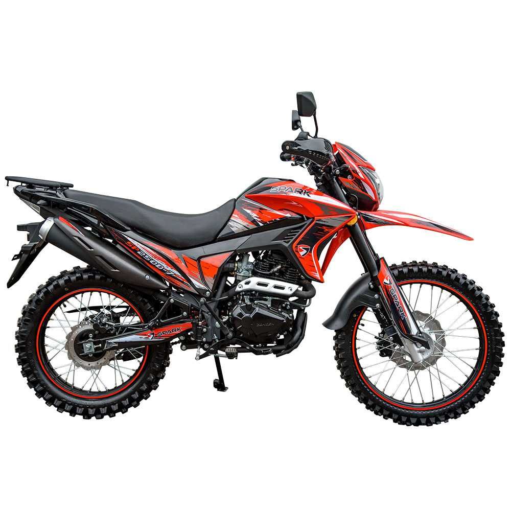 Мотоцикл spark SP250D-7