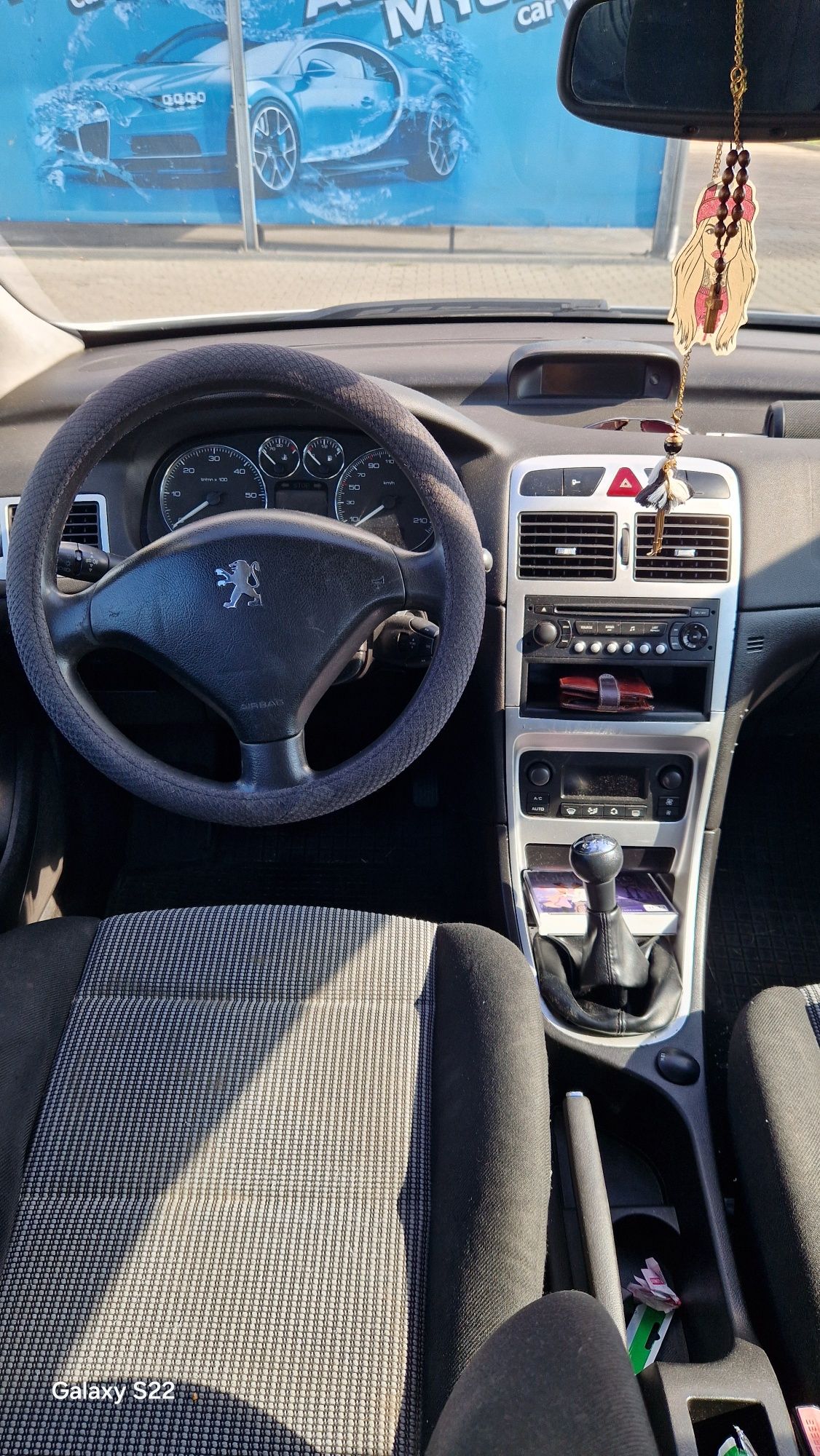 Peugeot 307, 1.6 hdi, 2007