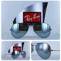Стильні сонцезахисні окуляри Ray Ban RB3025 029/30 Metal Aviator