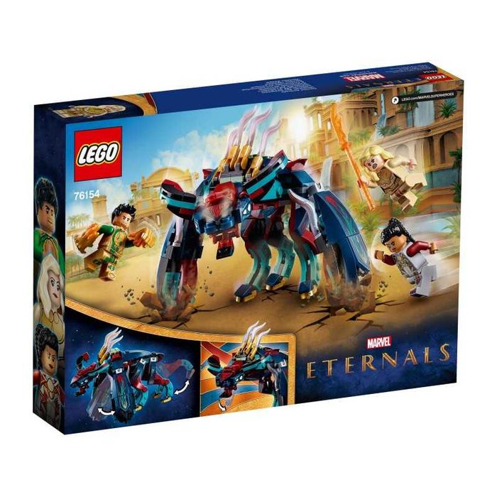 LEGO Super Heroes Конструктор Засада Девиантов 76154 лего Marvel