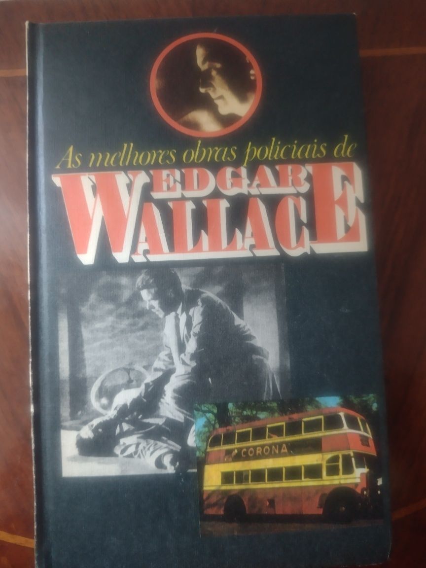 As melhores obras policiais de Wedgare Wallace