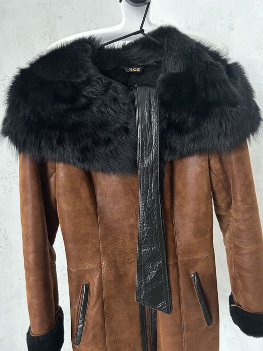 Дублянка, хутро «тоскана»