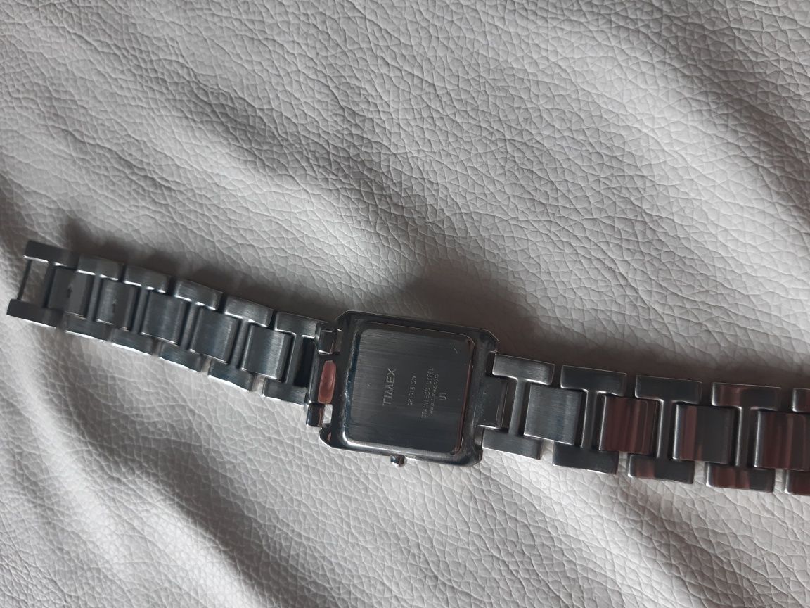 Zegarek srebrny TIMEX