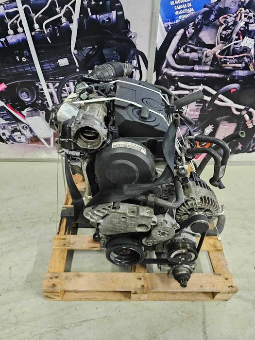 Motor Volkswagen Passat 2.0 TDI 2007 de 140cv, ref BMM