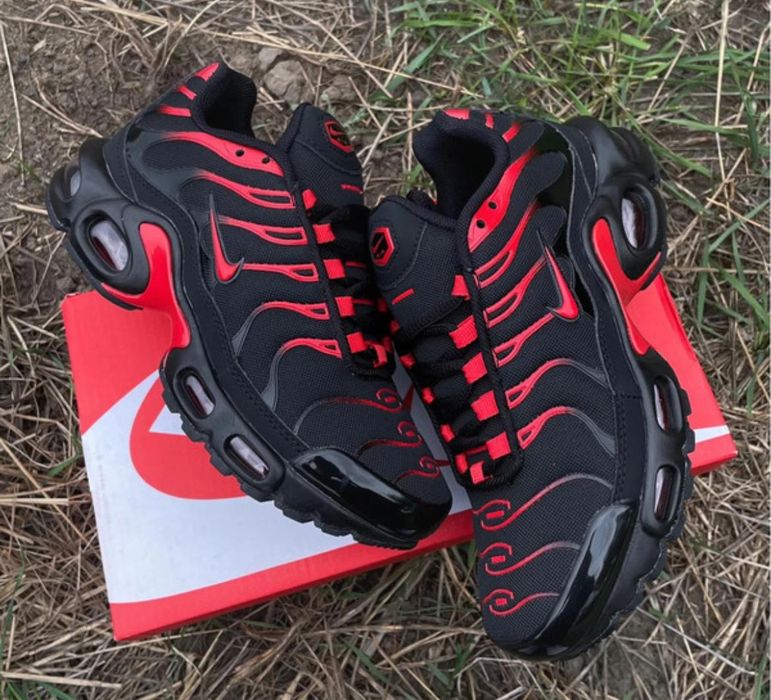 Nike Air Max Plus TN buty męskie nowe sportowe sneakersy biale