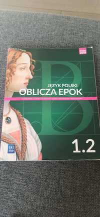 Język Polski Oblicza Epok 1.2 WSiP , podręcznik