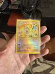 Carta charizard pokemon