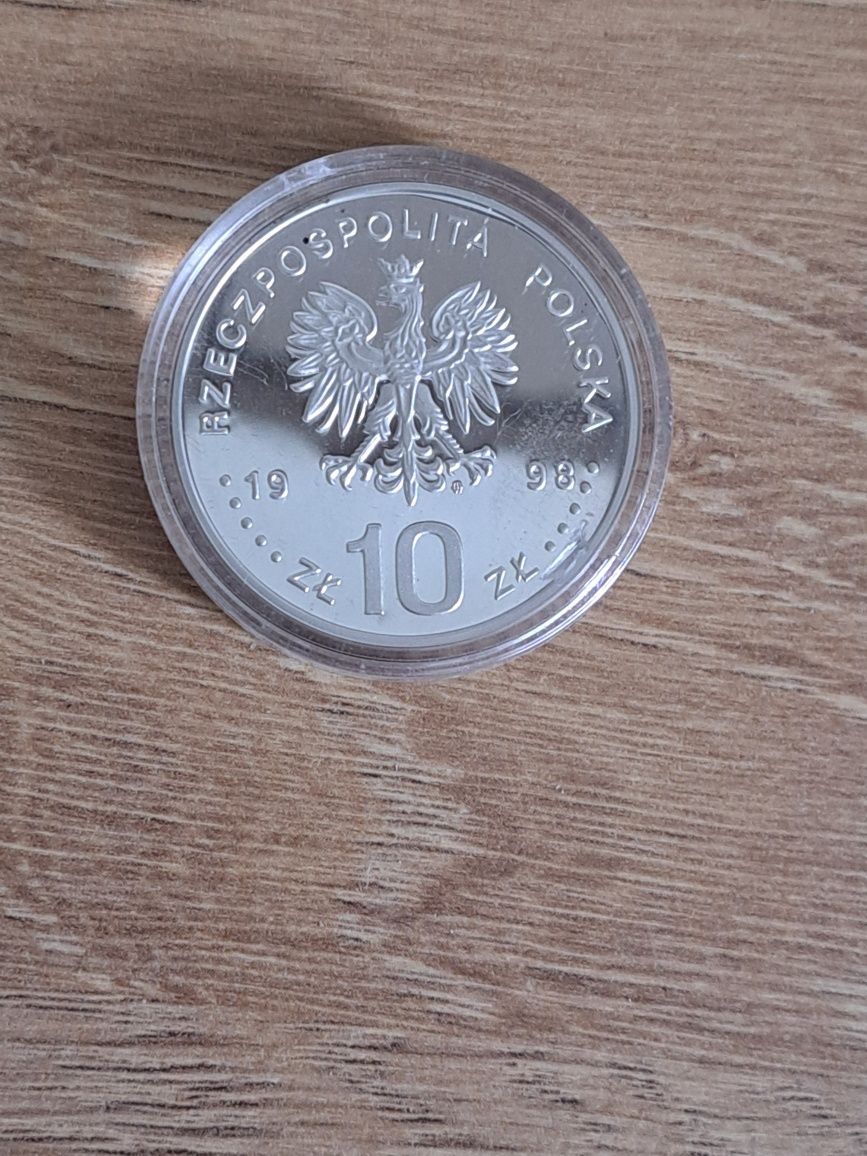 Zimowe igrzyska Nagano 1998 rok 10 zł