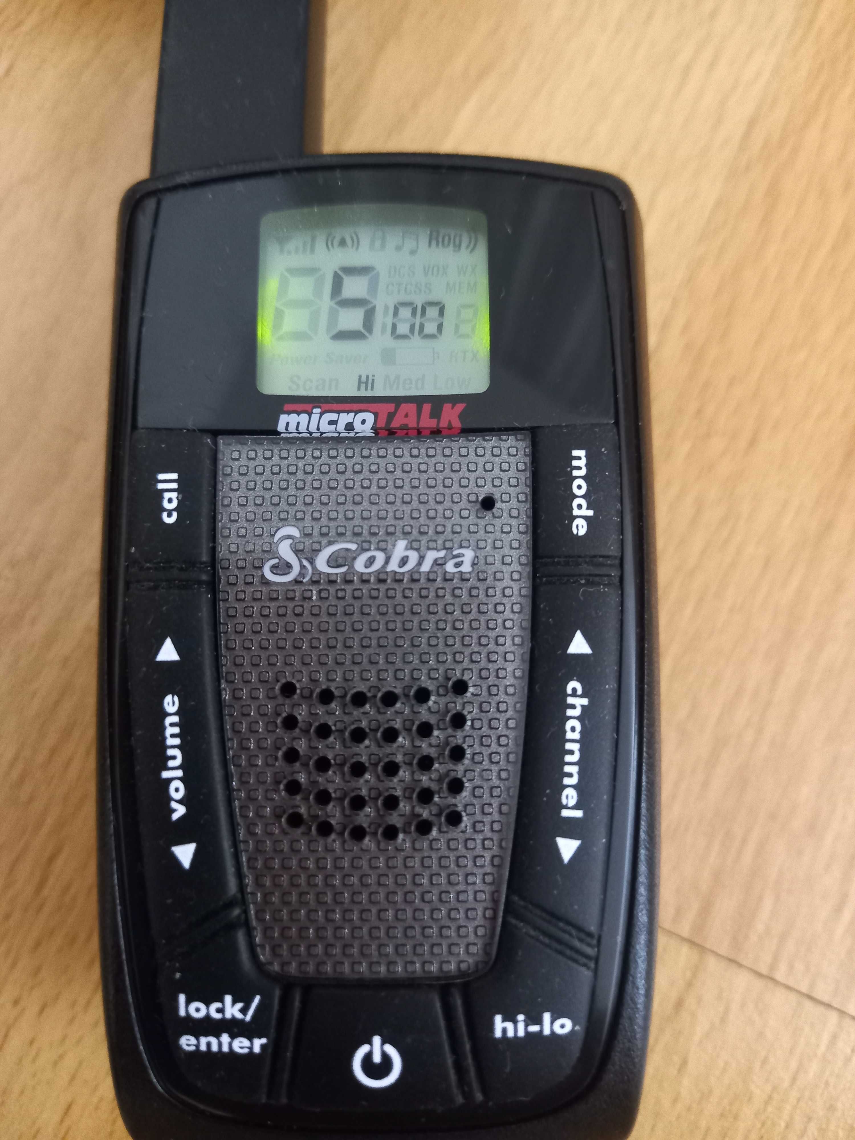 Новая рация! s cobra