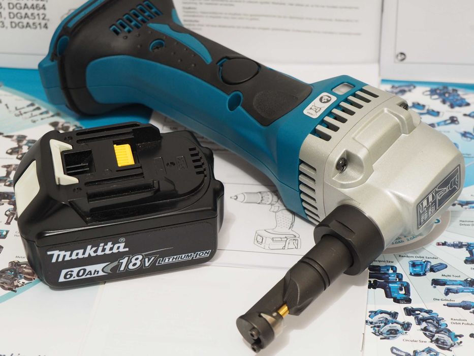 Zestaw nozyce MAKITA DJN 161 + bateria 18v 6Ah Japan bez ladowarki
