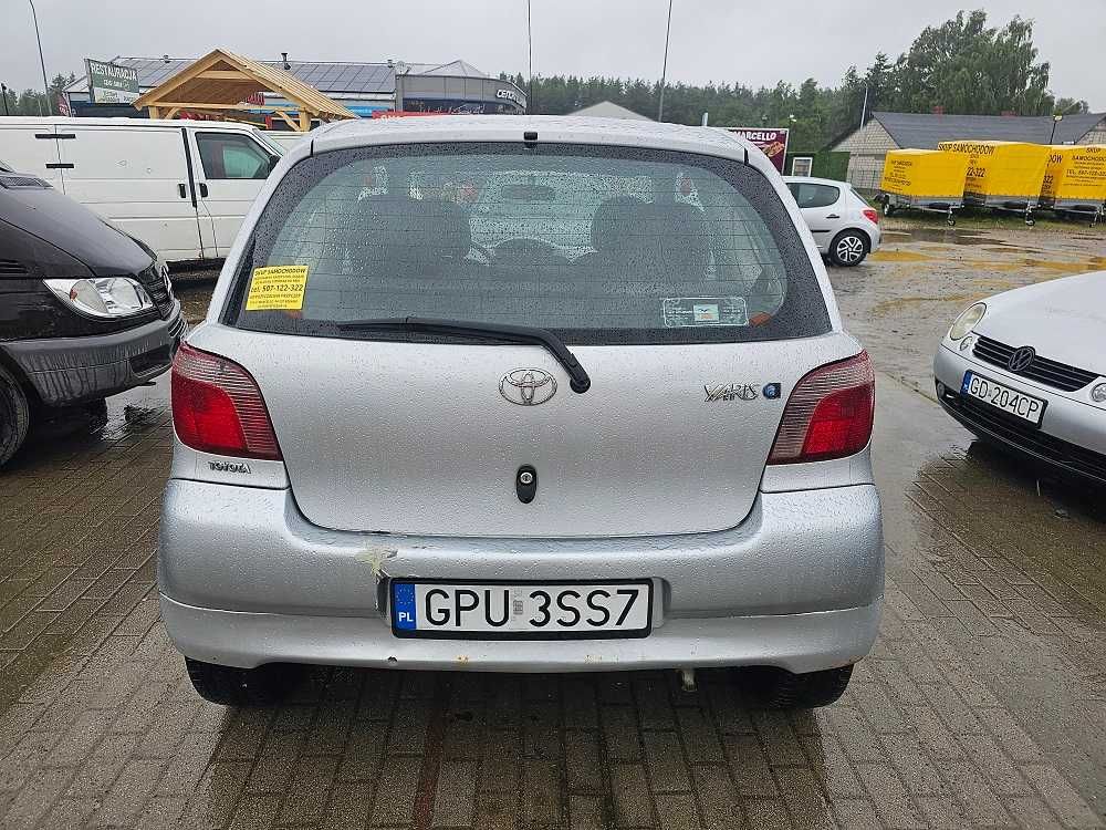 Toyota Yaris 1999 rok/1.0 benzyna/65KM/ Opłaty Aktualne