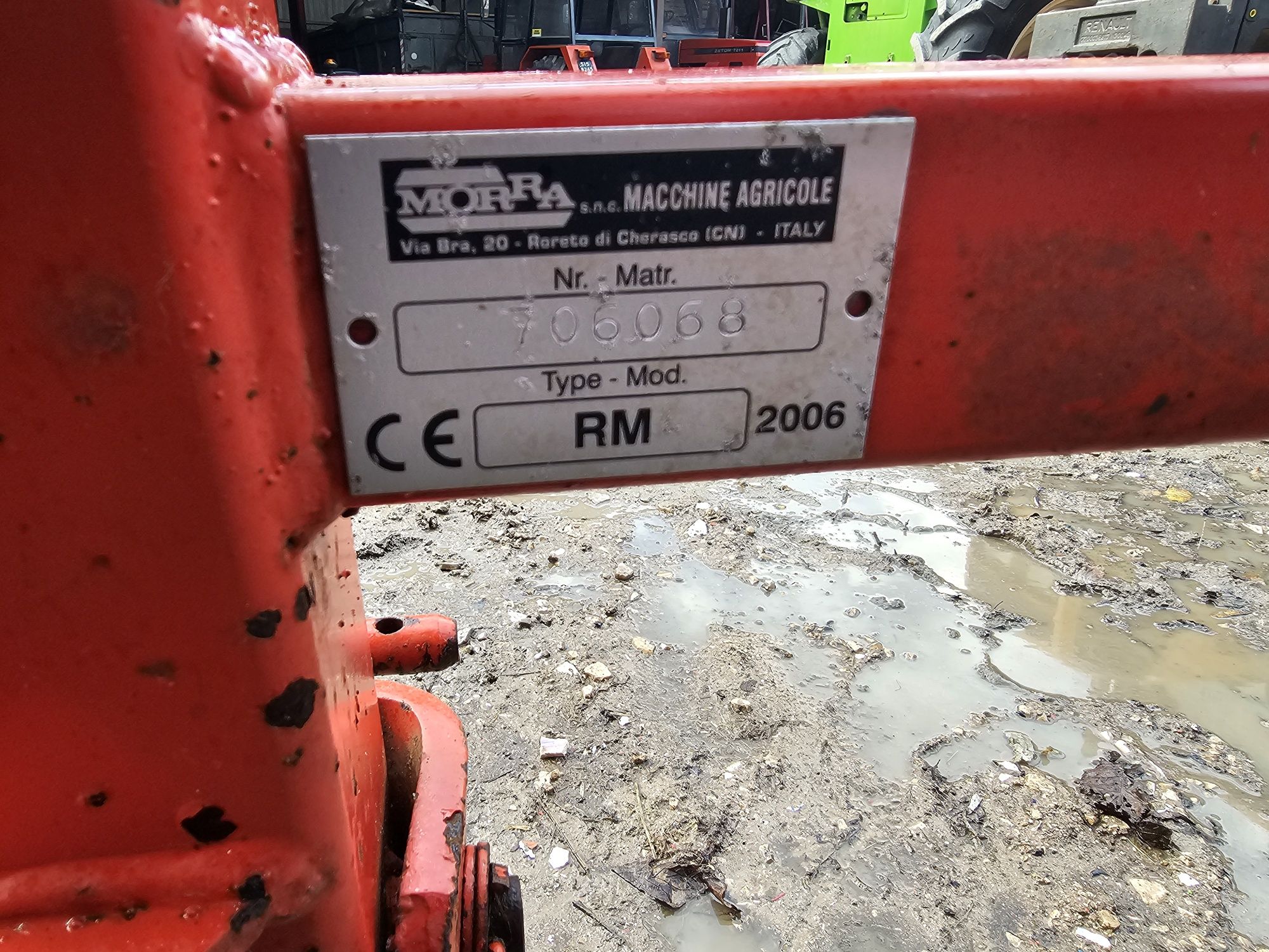 Zgrabiarka Morra RM 350 kuhn krone