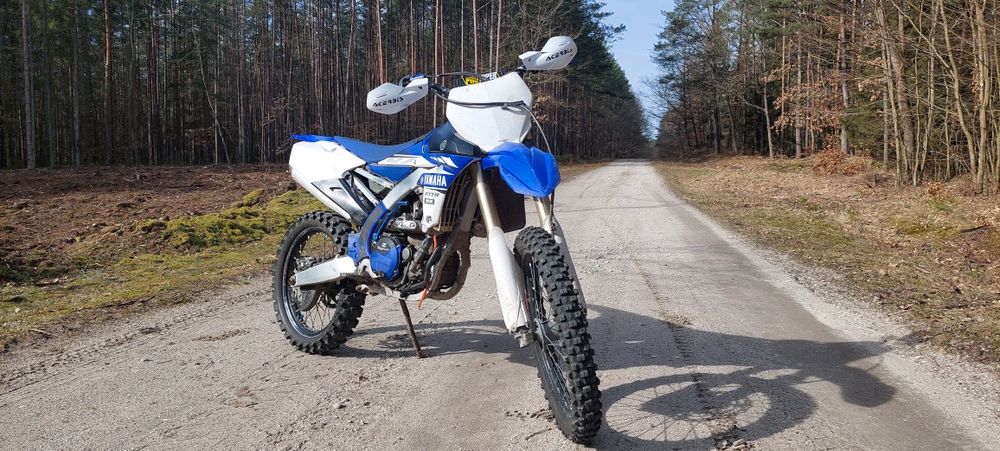 Cross Yamaha Yzf 450 z 2017r na wtrysku 30mth po remoncie, Mapy