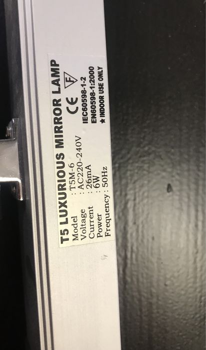 Светильник 3 шт срібний