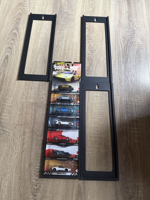 Hot Wheels Stojak ramka na autka Premium