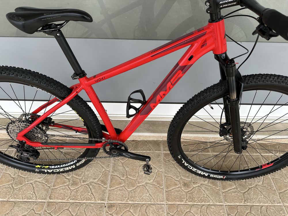 Bicicleta de BTT 29 - Bem equipada!