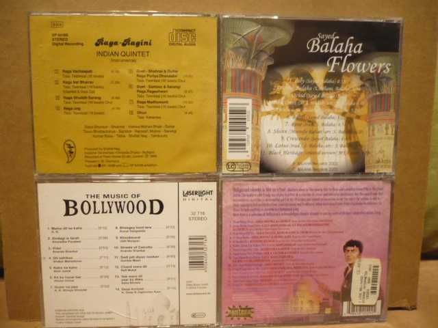 Wyprzedaż płyt CD z muzyką indyjską ( hinduską ).Zapraszam.