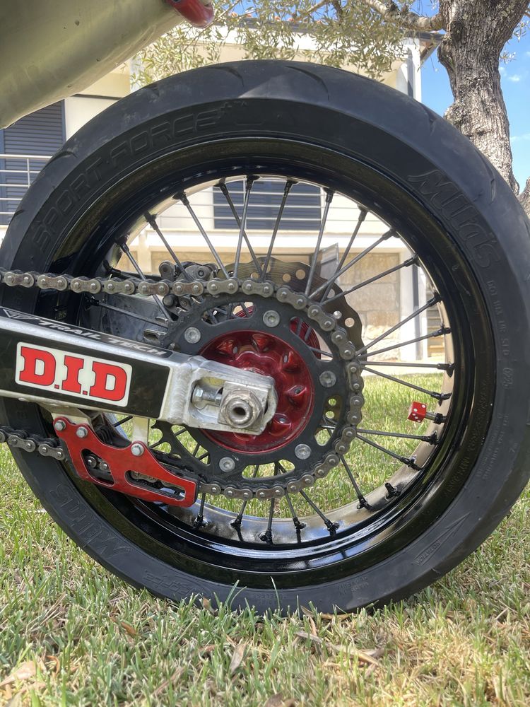Honda CRF 450r 2009 supermotard matriculada