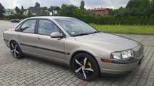 Volvo S80 2.4T 300KM LPG