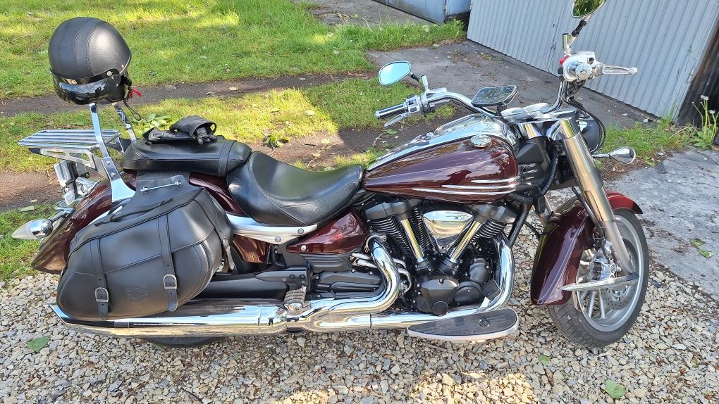 Yamaha xv1900 midnightstar. Europa .najmniejszy przebieg w kraju.