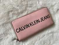 Calvin Klein Jeans CK duży portfel portmonetka damska oryginal