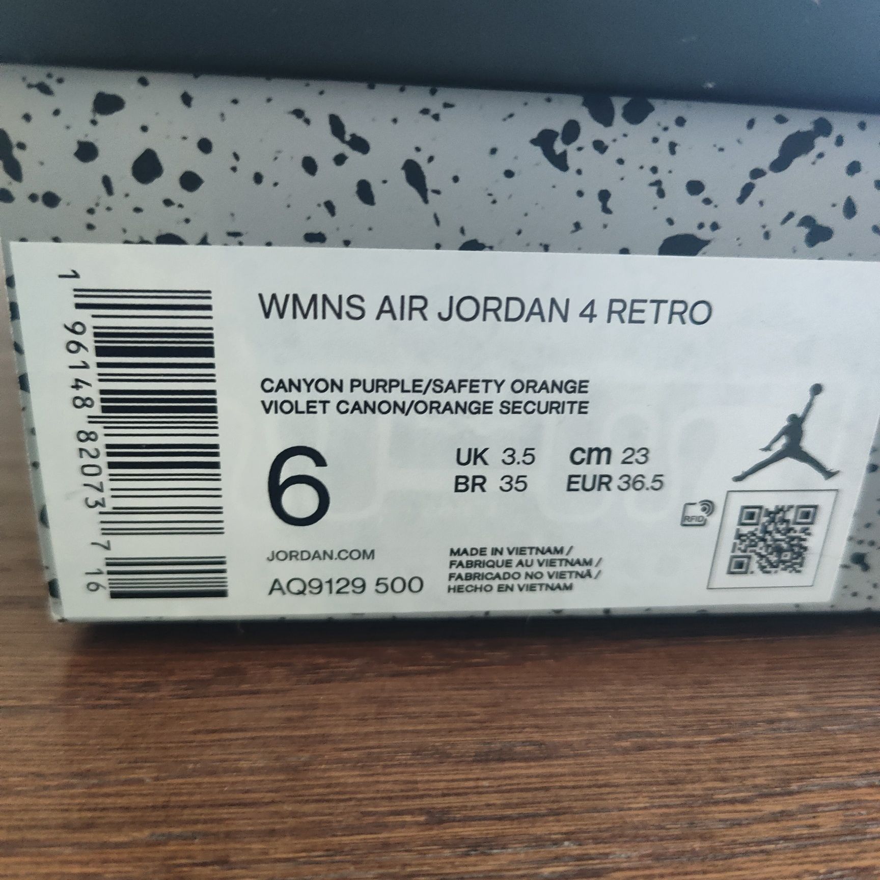 Jordan 4 Retro 36,5 23cm Oryginał 100%