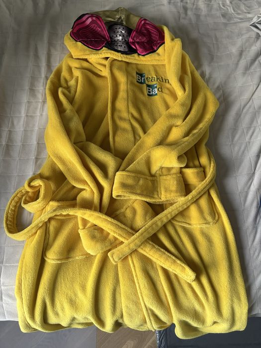 Szlafrok Breaking Bad idealny na Halloween :)