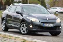 Renault Megane Gwarancja24*1.6B*110KM*TYLKO 190tkm*2-STR Klimatr*Tempomat*ALU*REJ.PL