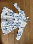 Sukienka z bawelniane tkaniny benetton 3-4 lata 100 cm