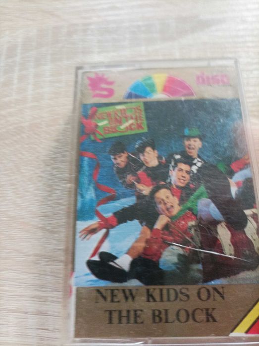 Kaseta - New Kids On The Block