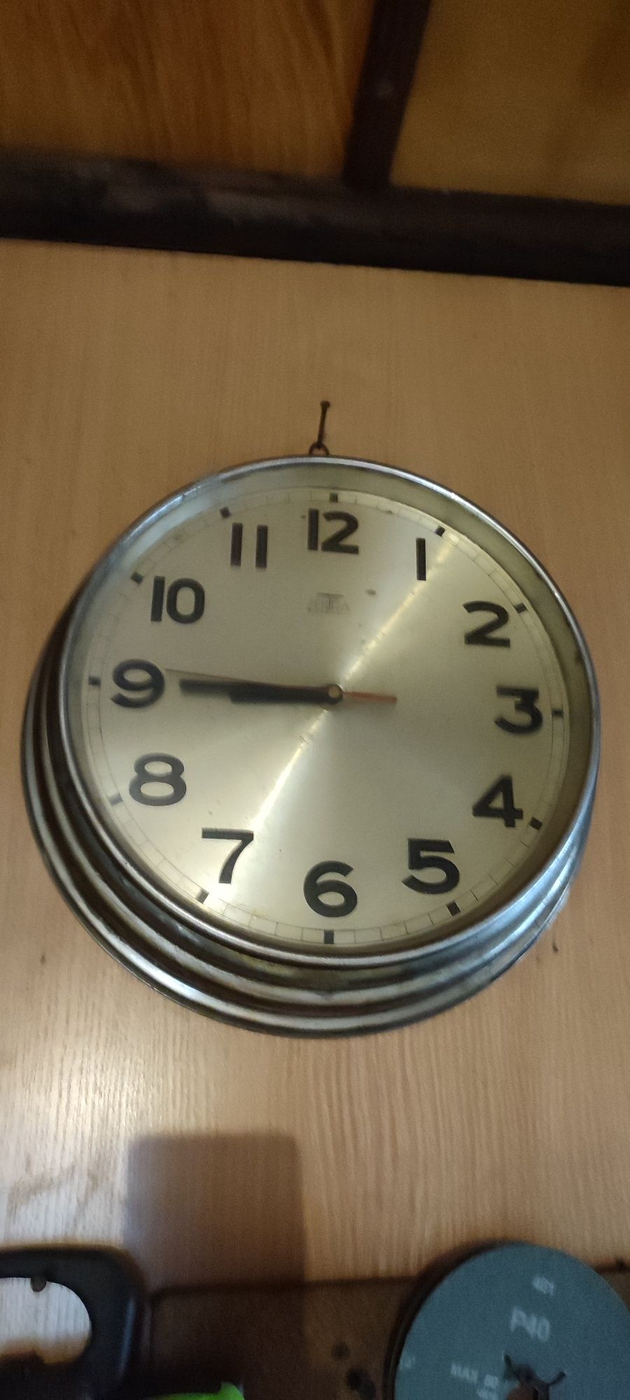 Zegar niemiecki zegar vintage PRL 60lata