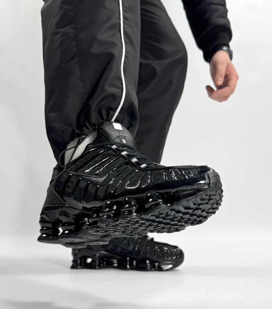 ‼️БЕЗ ПРЕДОПЛАТ‼️ 41-45 Nike Shox TL Triple Black