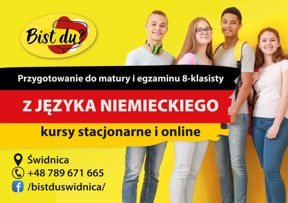 Język Niemiecki dla każdego korepetycje