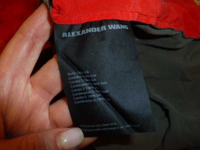 Alexander Wang Легкое шелковое платье, сарафан, р 2,
